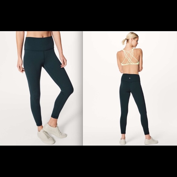 Lululemon Align Pant Ii In Submarine Sz 